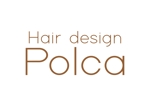 tora (tora_09)さんの美容室　Hair design Polca のロゴへの提案
