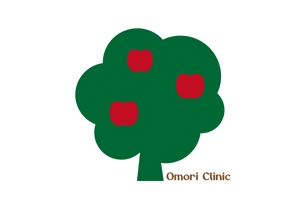tora (tora_09)さんのクリニック「Omori Clinic」のロゴへの提案
