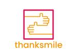 tora (tora_09)さんの食肉加工会社「thanksmile」のロゴへの提案