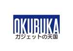 tora (tora_09)さんのロゴ作成依頼　名前：OKUBUKA（サブライン：ガジェットの天国）への提案