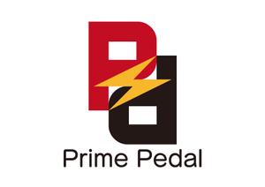 tora (tora_09)さんのアパレル、E-BIKEのブランド「Prime Pedal」のロゴへの提案