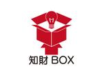 tora (tora_09)さんの知財マッチングオンラインサイト「知財BOX」のロゴへの提案