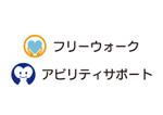 tora (tora_09)さんの株式会社フリーウォークと株式会社アビリティサポートの法人ロゴ制作依頼への提案