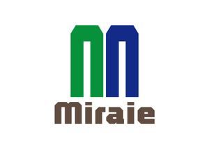 tora (tora_09)さんの不動産売買業者、株式会社ミライエ不動産販売、Miraie、のロゴへの提案