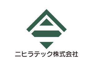 tora (tora_09)さんの北海道帯広市を拠点に法人・個人向けに建築板金業を営む「ニヒラテック株式会社」のロゴへの提案