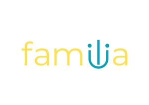 tora (tora_09)さんの子育てコミュニティサロン「familia」のロゴへの提案
