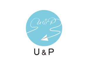 tora (tora_09)さんの航空関連事業を営む「U＆P」のロゴへの提案