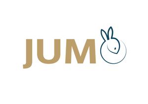 tora (tora_09)さんのイタリア産の高級インテリア商品の輸入会社「JUMO」のロゴへの提案