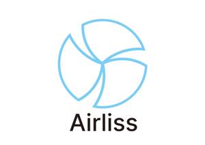 tora (tora_09)さんの空調機器の研究・開発・販売会社「Airliss」のロゴへの提案