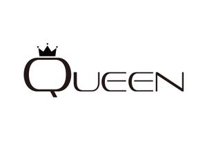 tora (tora_09)さんのキャバクラ『QUEEN』のロゴへの提案