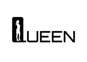 tora (tora_09)さんのキャバクラ『QUEEN』のロゴへの提案