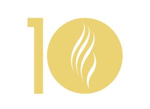 tora (tora_09)さんのブランド10周年ロゴへの提案