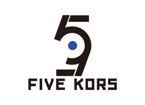 tora (tora_09)さんのコインパーキング工事会社「FIVE KORS」のロゴへの提案