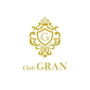 ririri design works (badass_nuts)さんのキャバクラ「Club GRAN」のロゴへの提案
