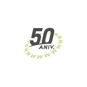 nyakko (kamemz)さんの企業の50周年ロゴへの提案