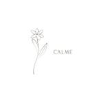 nyakko (kamemz)さんのアパレルショップサイト「CALME」のロゴへの提案