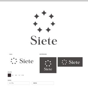 iza (izawa77)さんの美容室「Siete」のロゴへの提案
