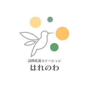MBA_GAFAコンサル (bizanalyst1)さんの「訪問看護ステーションはれのわ」のロゴへの提案