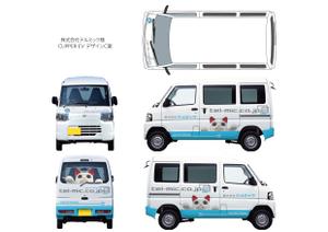 speedster (speedster)さんの軽ライトバン（日産クリッパーEV)のデザインを考えてますへの提案