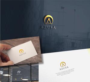 RYUNOHIGE (yamamoto19761029)さんの新ルアーブランド「AZUSA」のブランドロゴ作成依頼への提案