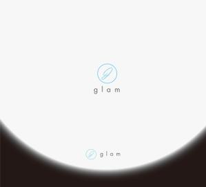 RYUNOHIGE (yamamoto19761029)さんの美容室「glam」のロゴへの提案