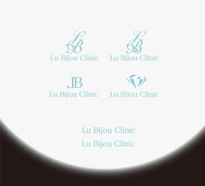 RYUNOHIGE (yamamoto19761029)さんの美容クリニック「Lu Bijou Clinic（リュ・ビジュ クリニック）」のロゴへの提案