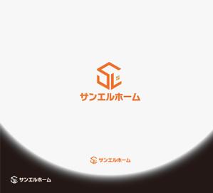 RYUNOHIGE (yamamoto19761029)さんの住宅会社「サンエルホーム」ハートモチーフのロゴへの提案