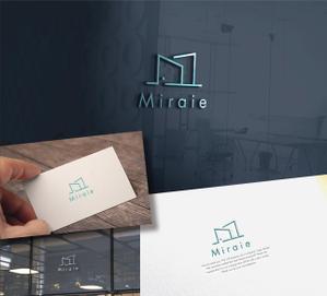 RYUNOHIGE (yamamoto19761029)さんの不動産売買業者、株式会社ミライエ不動産販売、Miraie、のロゴへの提案