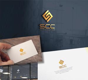 RYUNOHIGE (yamamoto19761029)さんの人材派遣会社「株式会社ＳＣＣ」のロゴへの提案