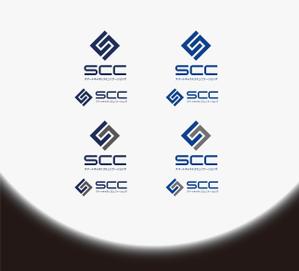 RYUNOHIGE (yamamoto19761029)さんの人材派遣会社「株式会社ＳＣＣ」のロゴへの提案