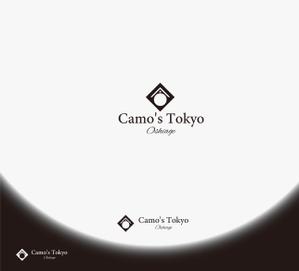 RYUNOHIGE (yamamoto19761029)さんの東京都押上の　新築ホテルのロゴ　「Camo's Tokyo Oshiage」の作成への提案