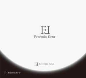 RYUNOHIGE (yamamoto19761029)さんのアパレルショップサイト「Férémin fleur」のロゴへの提案