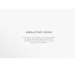 RYUNOHIGE (yamamoto19761029)さんのAmalfino gran※※ロゴデザインサイズに関して※※への提案