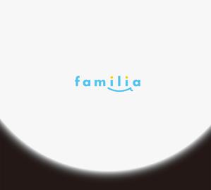 RYUNOHIGE (yamamoto19761029)さんの子育てコミュニティサロン「familia」のロゴへの提案