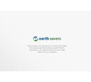 RYUNOHIGE (yamamoto19761029)さんの「earth savers」ロゴ作成のお願いへの提案
