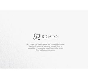 RYUNOHIGE (yamamoto19761029)さんの法人ロゴ「RIGATO」への提案
