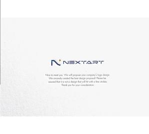 RYUNOHIGE (yamamoto19761029)さんのカーショップ【NEXTART】の店名ロゴへの提案