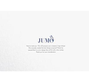 RYUNOHIGE (yamamoto19761029)さんのイタリア産の高級インテリア商品の輸入会社「JUMO」のロゴへの提案