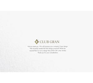 RYUNOHIGE (yamamoto19761029)さんのキャバクラ「Club GRAN」のロゴへの提案