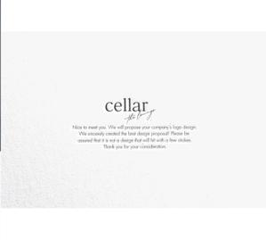 RYUNOHIGE (yamamoto19761029)さんのクラブ「cellar the lounge」(セラー　ザ　ラウンジ)のロゴへの提案