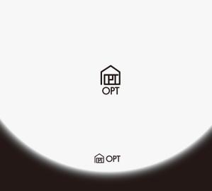 RYUNOHIGE (yamamoto19761029)さんのシンプル＆高品質なビジネス仕様の滞在施設「Opt」のロゴ（看板）への提案