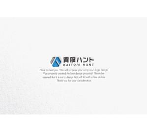 RYUNOHIGE (yamamoto19761029)さんの買取専門店「買取ハント」のロゴへの提案
