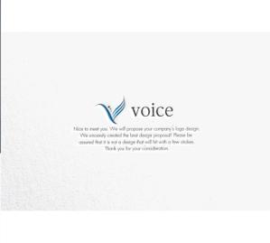 RYUNOHIGE (yamamoto19761029)さんのエステサロン「voice」のロゴへの提案