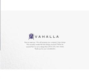 RYUNOHIGE (yamamoto19761029)さんのアミューズメントカジノバー　ＶＡＬＨＡＬＬＡ　のロゴへの提案