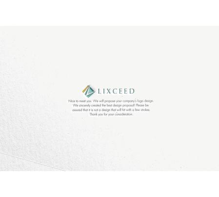RYUNOHIGE (yamamoto19761029)さんのコンサルティング会社「LIXCEED」のロゴへの提案