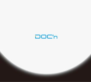 RYUNOHIGE (yamamoto19761029)さんの医師向けサイト・アプリ「DOC'n」のロゴへの提案