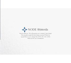 RYUNOHIGE (yamamoto19761029)さんのアパートの一室を使った民泊施設「NODE Shimoda（ノード下田）」のロゴへの提案