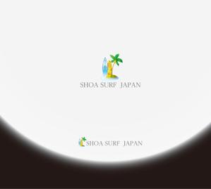 RYUNOHIGE (yamamoto19761029)さんのサーフショップ、ハワイアン雑貨販売店のロゴ【SHOA SURF JAPAN】への提案