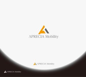 RYUNOHIGE (yamamoto19761029)さんの会社「APRECIA Mobility」のロゴへの提案