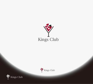 RYUNOHIGE (yamamoto19761029)さんのポーカーバー「Kings Club」のロゴへの提案